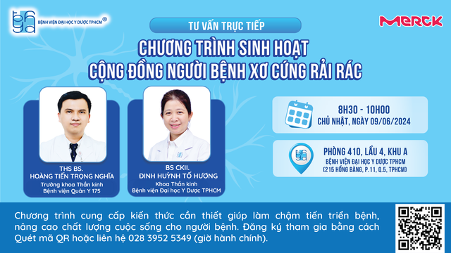 Hiểu đúng về bệnh lý thần kinh hiếm gặp xơ cứng rải rác- Ảnh 2.