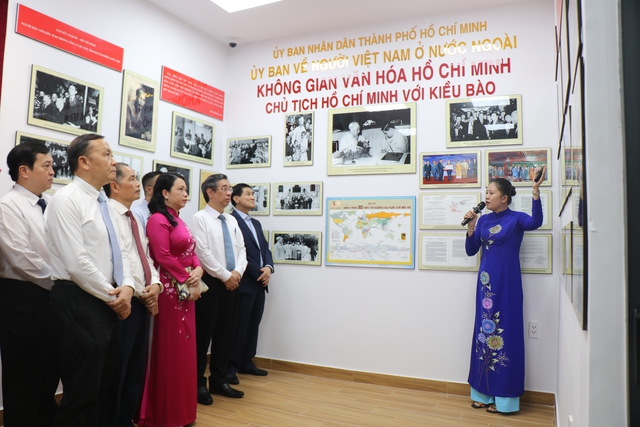 TP.HCM thành lập Không gian văn hóa Hồ Chí Minh - Điểm hẹn kiều bào- Ảnh 3.