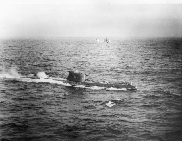 Tàu ngầm Liên Xô tại Cuba suýt châm ngòi 'thế chiến 3'- Ảnh 1.