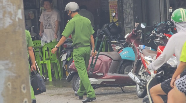 Nghi phóng hỏa tự thiêu trong phòng trọ ở Q.Bình Tân, 1 phụ nữ tử vong- Ảnh 2.