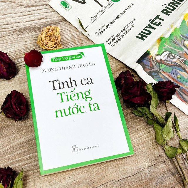 'Tình ca tiếng nước ta', cách tiếp cận tiếng Việt 'lạ' của nhà văn Dương Thành Truyền- Ảnh 5.