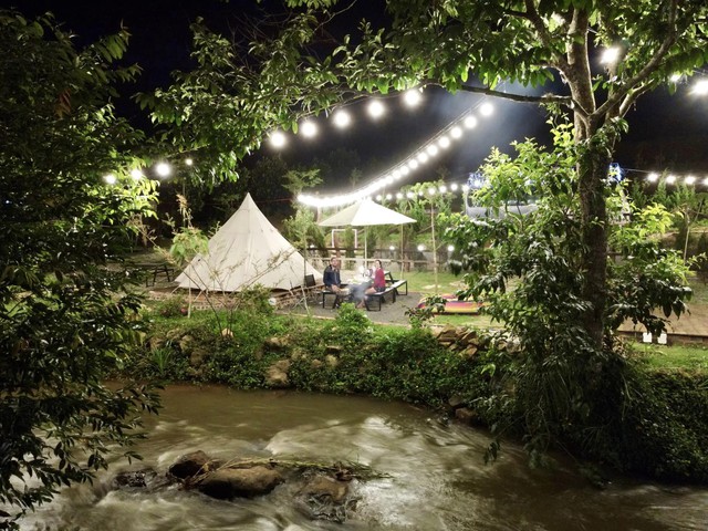 Mãn nhãn với top 3 địa điểm cắm trại bên suối 'chill' hết nấc ở Bảo Lộc- Ảnh 4.