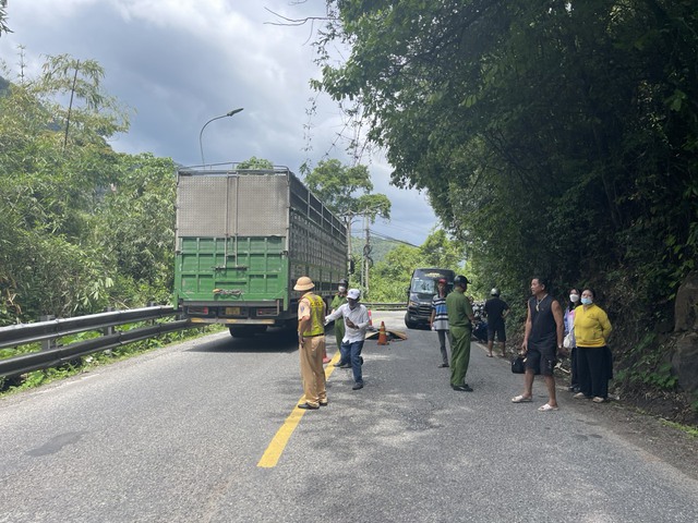 Tai nạn giao thông trên đèo Bảo Lộc làm 1 người tử vong- Ảnh 1.