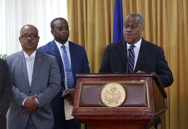 Chưa thành lập xong nội các, tân Thủ tướng Haiti nhập viện cấp cứu- Ảnh 1.