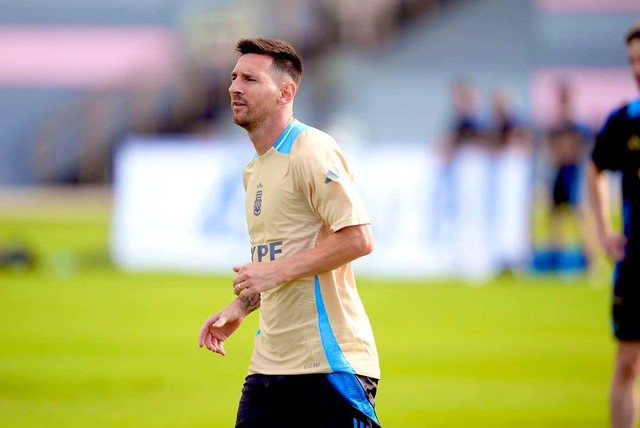 Coach Scaloni revealed a surprise about Messi before Copa America - Photo 2.