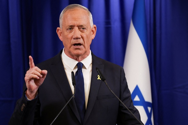 Bộ trưởng rút khỏi chính phủ khẩn cấp, Thủ tướng Netanyahu gặp khó- Ảnh 1.