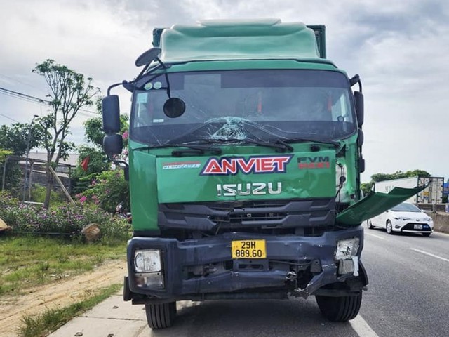 Truy tìm tài xế xe tải trong vụ tai nạn liên hoàn khiến 3 người chết- Ảnh 1.