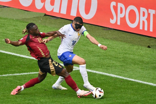 Mbappe vô duyên, Pháp vẫn quật ngã Bỉ để vào tứ kết EURO 2024- Ảnh 1.
