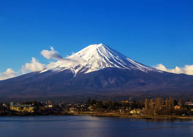 Nhật Bản lần đầu thu phí leo núi Phú Sĩ- Ảnh 1.