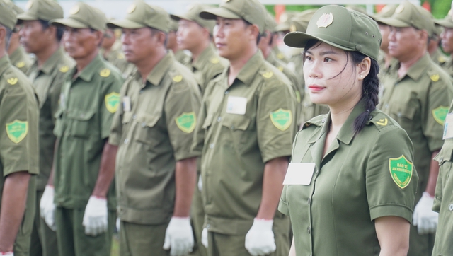 Chủ tịch nước Tô Lâm: Lực lượng ANTT ở cơ sở là cánh tay nối dài của Công an nhân dân- Ảnh 28.