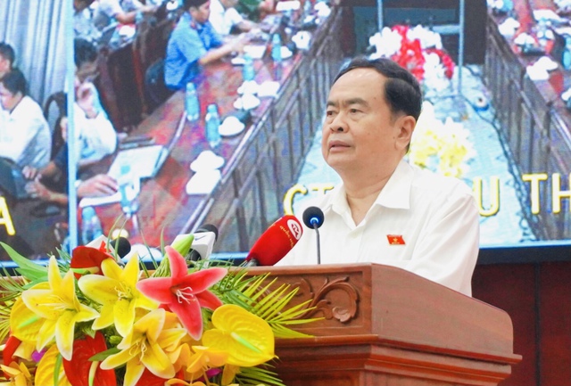 Chủ tịch Quốc hội Trần Thanh Mẫn: Cần đặc biệt quan tâm người có công- Ảnh 1.