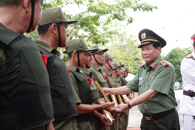 Chủ tịch nước Tô Lâm: Lực lượng ANTT ở cơ sở là cánh tay nối dài của Công an nhân dân- Ảnh 16.