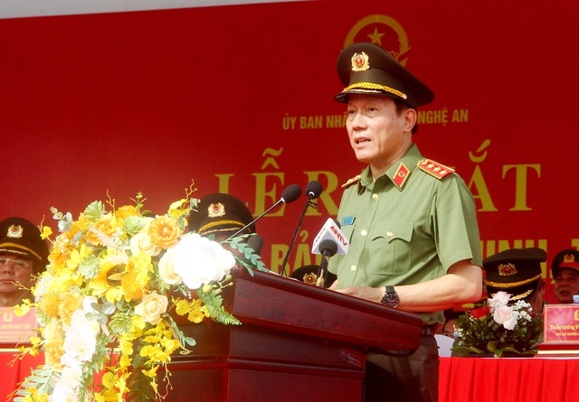 Thượng tướng Lương Tam Quang: Lực lượng ANTT cơ sở gần dân, vì nhân dân phục vụ- Ảnh 1.