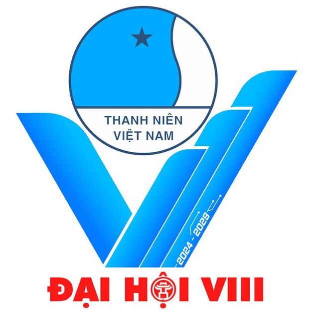 Công bố biểu trưng Đại hội Hội Liên hiệp thanh niên Việt Nam TP.Hà Nội khóa VIII- Ảnh 1.
