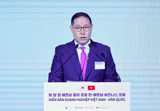 Thủ tướng: Mở ra 'chân trời hợp tác mới' Việt Nam - Hàn Quốc- Ảnh 2.
