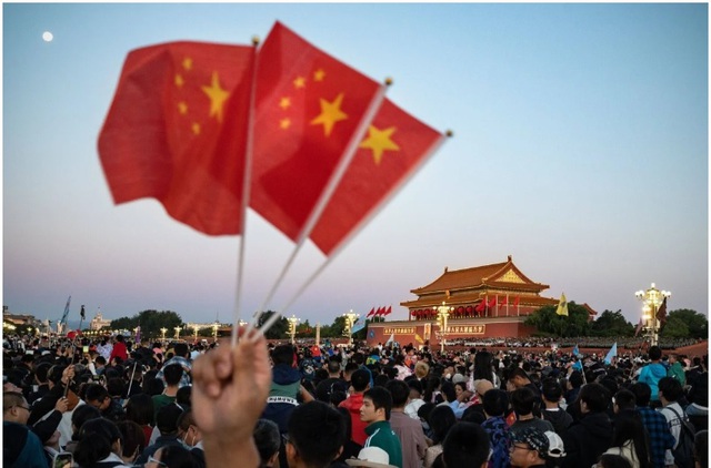 Đảng Cộng sản Trung Quốc có gần 100 triệu đảng viên- Ảnh 1.