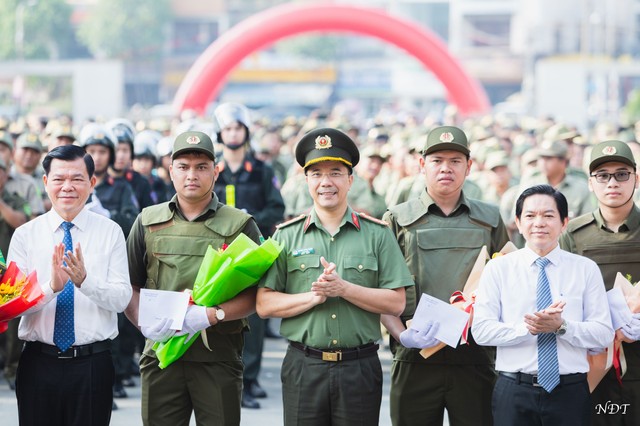 Chủ tịch nước Tô Lâm: Lực lượng ANTT ở cơ sở là cánh tay nối dài của Công an nhân dân- Ảnh 17.
