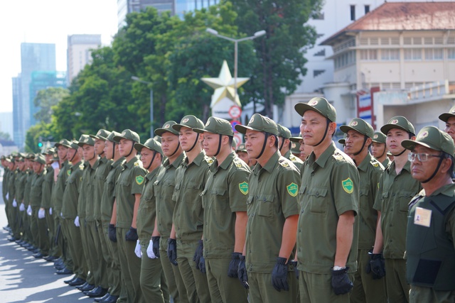 Chủ tịch nước Tô Lâm: Lực lượng ANTT ở cơ sở là cánh tay nối dài của Công an nhân dân- Ảnh 4.