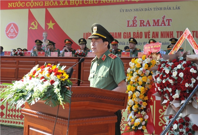 Chủ tịch nước Tô Lâm: Lực lượng ANTT ở cơ sở là cánh tay nối dài của Công an nhân dân- Ảnh 9.