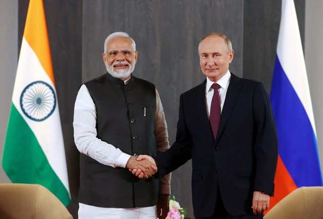 Nga, Ấn Độ sắp hoàn tất thỏa thuận liên doanh vũ khí bước ngoặt- Ảnh 1.