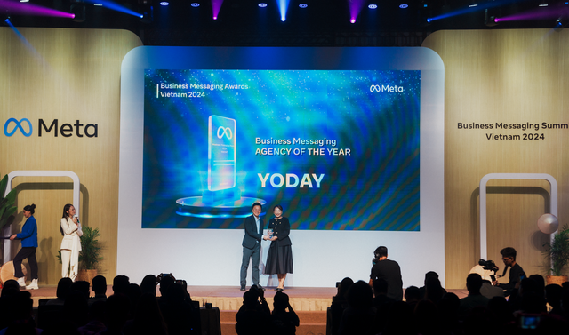 Business Messaging Awards: Yoday Media giành chiến thắng thuyết phục- Ảnh 2.