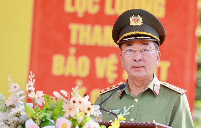 Chủ tịch nước Tô Lâm: Lực lượng ANTT ở cơ sở là cánh tay nối dài của Công an nhân dân- Ảnh 8.
