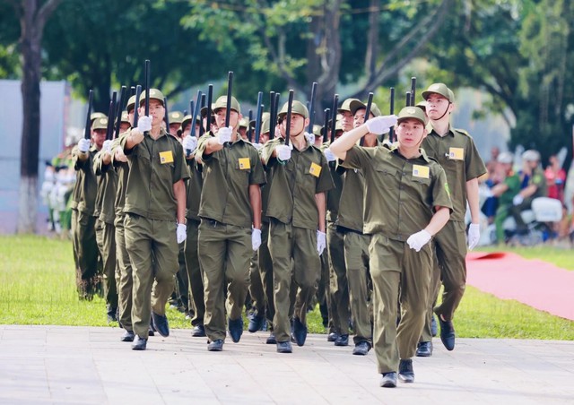 Chủ tịch nước Tô Lâm: Lực lượng ANTT ở cơ sở là cánh tay nối dài của Công an nhân dân- Ảnh 26.