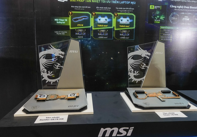 MSI kỷ niệm 20 năm phát triển các dòng laptop- Ảnh 1.