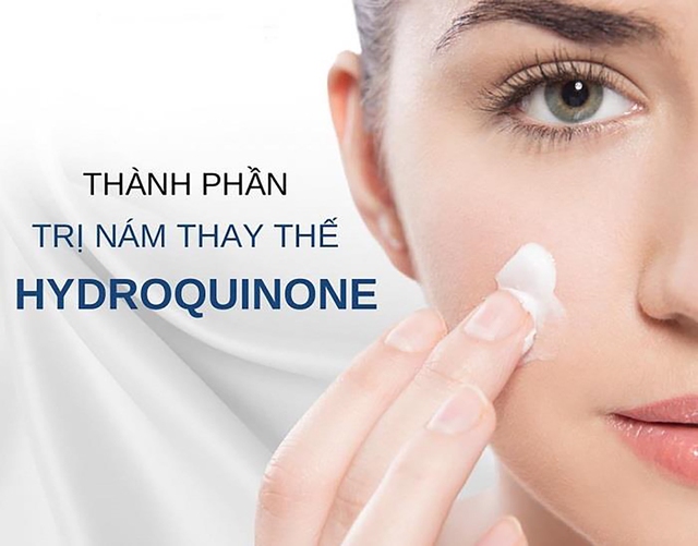 Giải pháp thay thế không đáp ứng Hydroquinone trong điều trị nám- Ảnh 1.