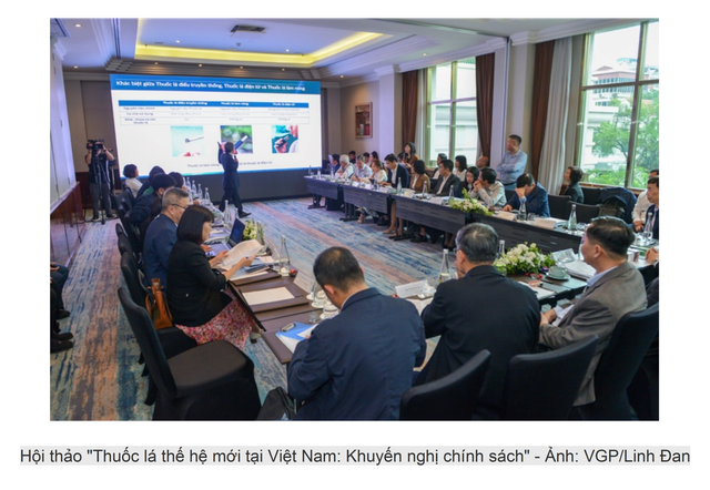 Thách thức cho Việt Nam khi các nước ASEAN lần lượt kiểm soát thuốc lá mới- Ảnh 1.