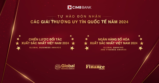 CIMB Việt Nam khẳng định vị thế trong mảng ngân hàng số với giải thưởng quốc tế- Ảnh 1.