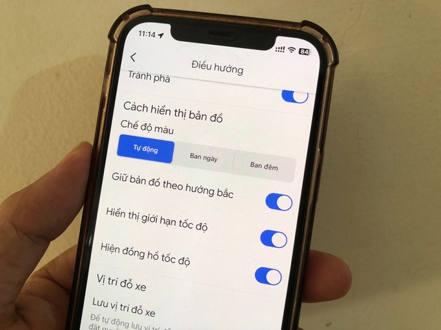 Cách kích hoạt tính năng tốc độ di chuyển với Google Maps cho iPhone- Ảnh 1.