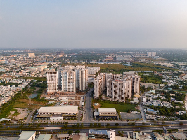 Akari City quy mô 8,5 ha tọa lạc trên mặt tiền đại lộ Võ Văn Kiệt