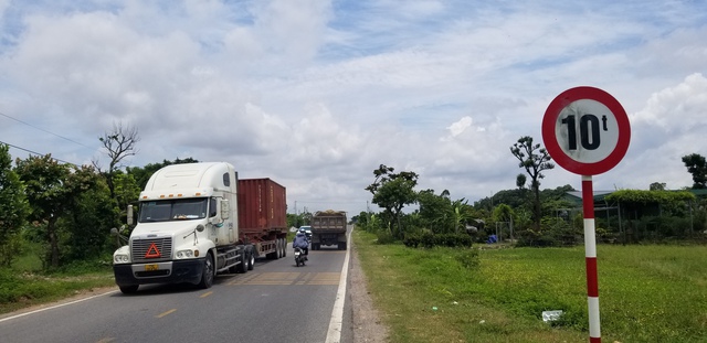 Hải Phòng: Xe tải phớt lờ biển cấm, cày nát đường liên tỉnh gần 270 tỉ đồng- Ảnh 6.