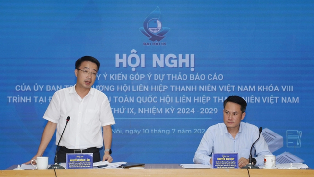 Phong trào của Hội Liên hiệp thanh niên phải mang tính hiệu triệu thanh niên- Ảnh 1.