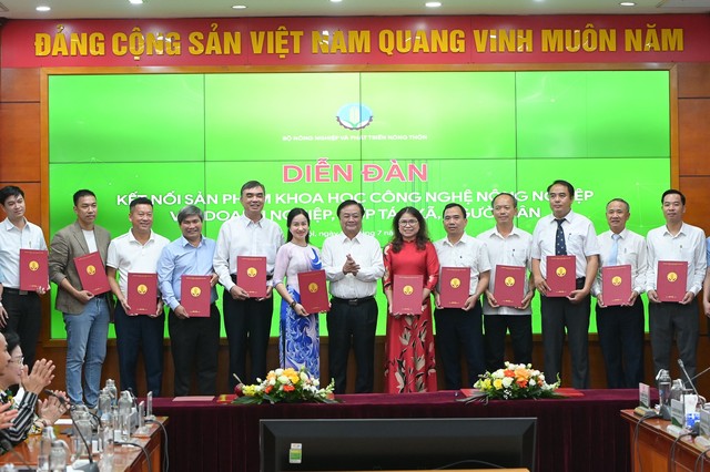 Doanh nghiệp hiến kế, đặt hàng khoa học công nghệ nâng giá trị nông sản- Ảnh 2.