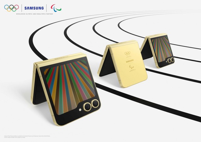 Samsung hé lộ phiên bản Galaxy Z Flip6 đặc biệt cho Olympic Paris 2024- Ảnh 2.