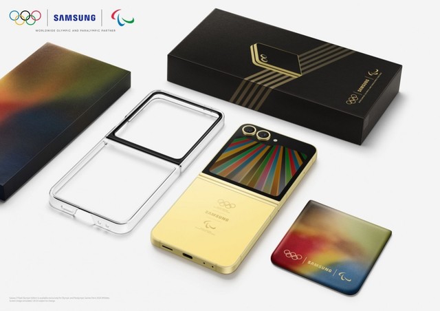 Samsung hé lộ phiên bản Galaxy Z Flip6 đặc biệt cho Olympic Paris 2024- Ảnh 1.