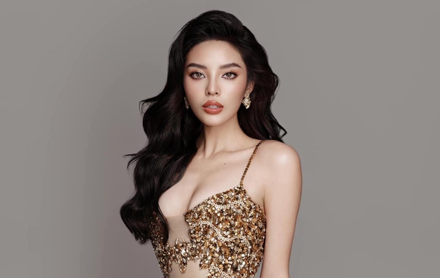 Hoa hậu Nguyễn Cao Kỳ Duyên bất ngờ thi Miss Universe Vietnam - Ảnh 1.