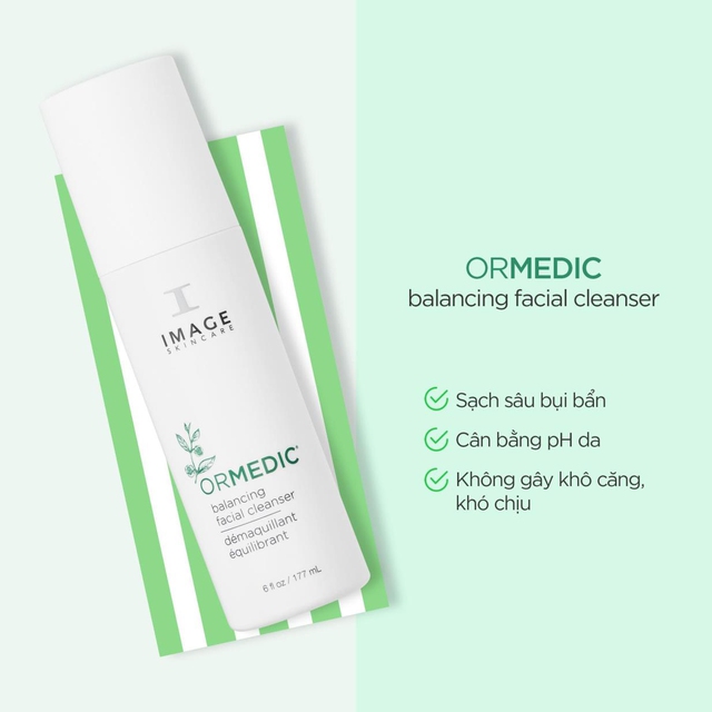 Review sữa rửa mặt Image Skincare Ormedic Balancing Facial Cleanser có tốt không?- Ảnh 3.