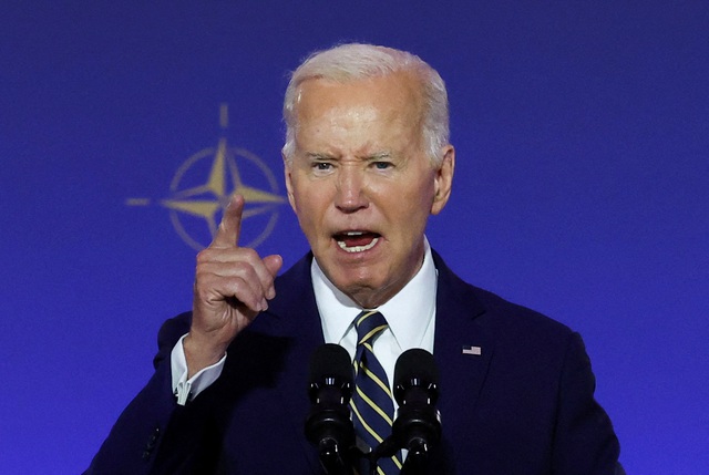 Tổng thống Biden công bố gói viện trợ tên lửa Patriot cho Ukraine- Ảnh 1.