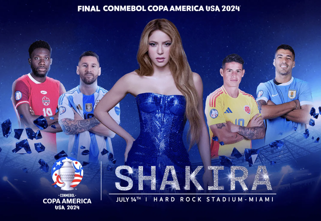 Shakira performs in Copa America final, Colombia meets Messi and Argentina team? - Photo 1.