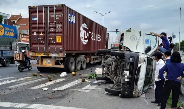 Tài xế sử dụng ma túy, gây tai nạn liên hoàn bị phạt gần 50 triệu- Ảnh 1.