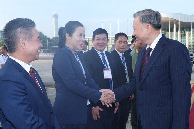 Chủ tịch nước Tô Lâm lên đường thăm Lào và Campuchia- Ảnh 2.