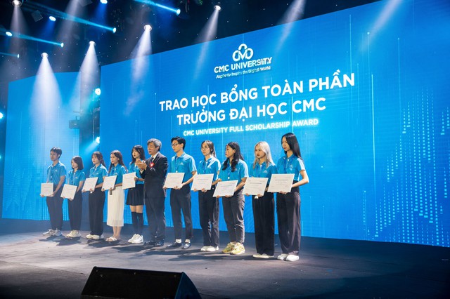 Trường đại học CMC trao học bổng toàn phần cho thí sinh đạt 26 điểm- Ảnh 2.