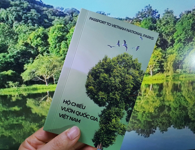 Lần đầu tiên Việt Nam triển khai 'Hộ chiếu vườn quốc gia'- Ảnh 1.