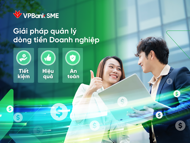 VPBank cung cấp nhiều giải pháp sáng tạo giúp doanh nghiệp quản lý dòng tiền tối ưu- Ảnh 1.