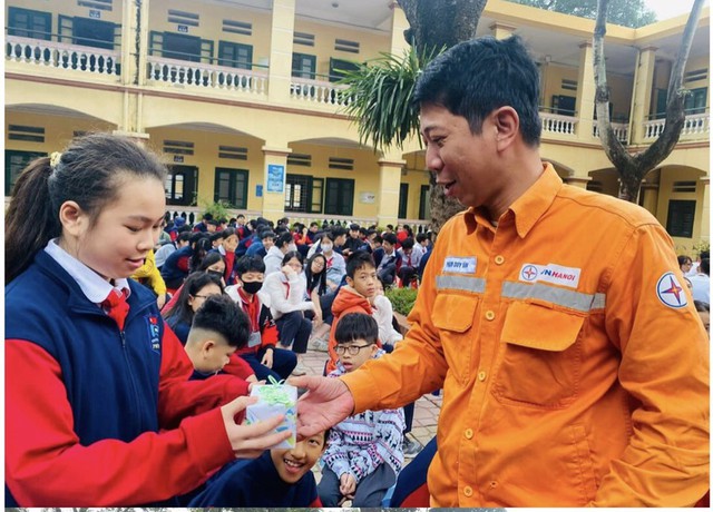 Những cách tiết kiệm điện tối ưu đầy hiệu quả tại một ngôi trường ở Hà Nội- Ảnh 3.