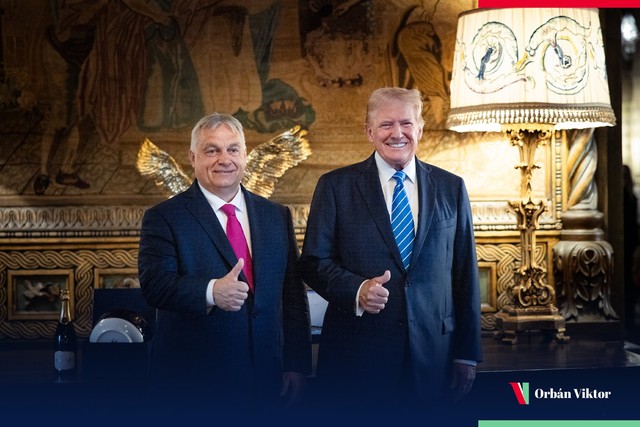 Thủ tướng Hungary gặp ông Trump bàn chuyện hòa bình- Ảnh 1.