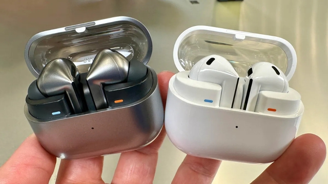 Samsung nói gì khi bị tố Galaxy Buds3 sao chép AirPods?- Ảnh 1.